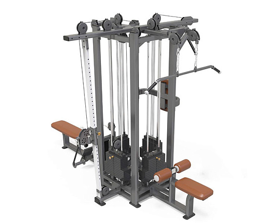 Силовой тренажер Anyfit Силовой комплекс 4-сторонний PE404-96
