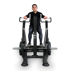Купить Силовой тренажер Anyfit Гребная тяга на свободных весах T04 в Москве