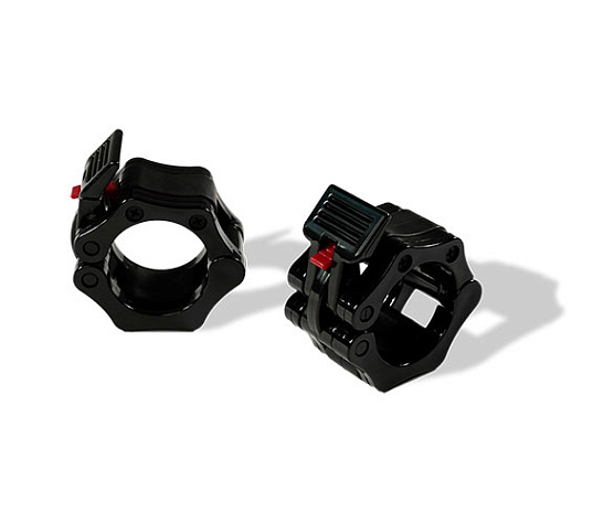 Замки олимпийские пластиковые Bronze Gym (пара)