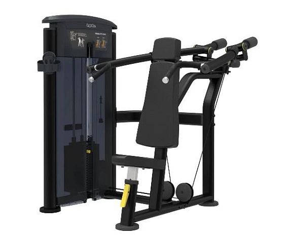 Грузоблочный тренажер на верхнюю часть тела Aerofit Impulse IT9512 Жим от плеч