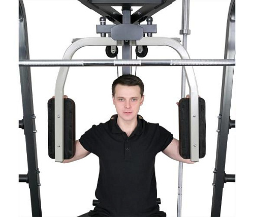 Станция силовая на свободных весах Protrain LM008