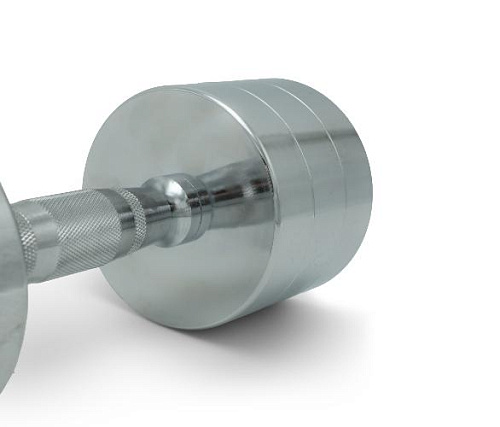 Гантель круглая хромированная Unix Fit PRO 8 кг / шт.