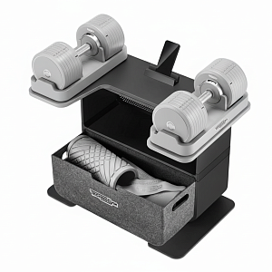 Купить Technogym Стойка под регулируемые гантели Technogym Connected Dumbbells Stand в Москве