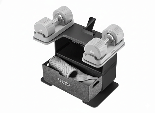 Стойка под регулируемые гантели Technogym Connected Dumbbells Stand