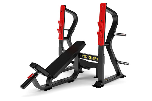 Купить Скамья для жима с положительным углом наклона Hasttings Digger HD027-5 в Москве
