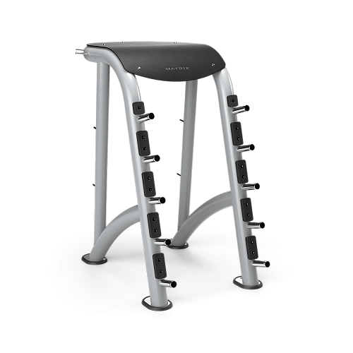 Стойка для хранения грифов (до 5 шт.) и аксессуаров Matrix Fitness Magnum MG-A97