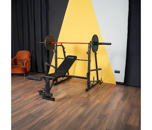 Силовая домашняя скамья Oxygen ARIZON
