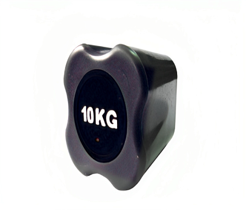 Бодибар Original FitTools FT 10 кг серый наконечник