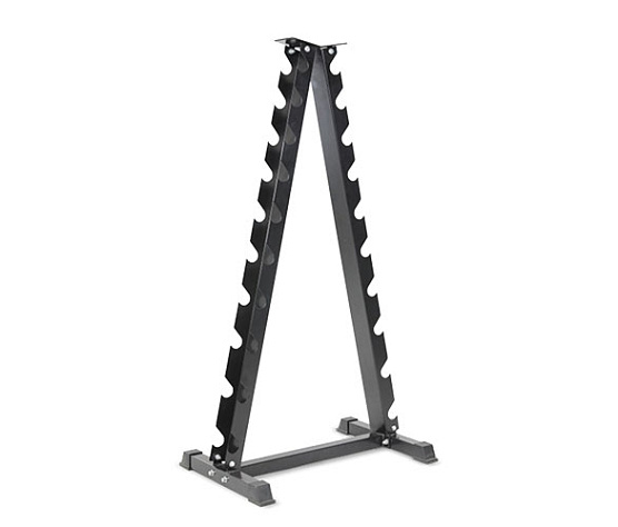 Стойка для хромированных гантелей Bronze Gym BR-1035