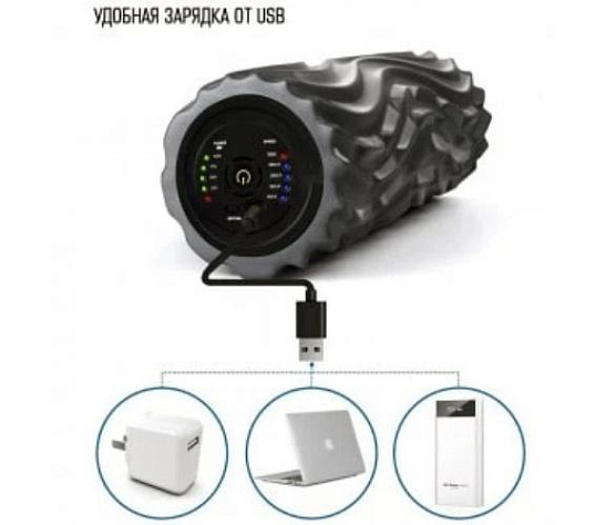 Ролик массажный Livepro LP8236 33х14 см фото6