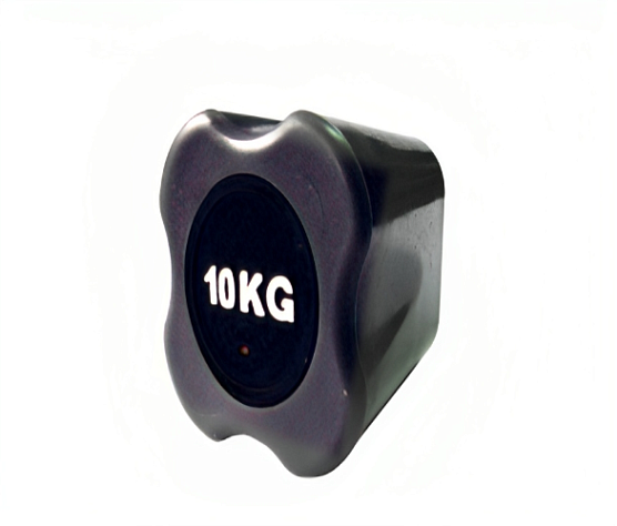 Бодибар Original FitTools FT 10 кг серый наконечник фото2