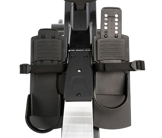 Гребной тренажер Spirit Fitness CRW800 Graphite gray фото9