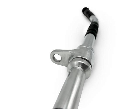 Рукоять для тяги W-образная 92 см широким хватом Unix Fit PRO