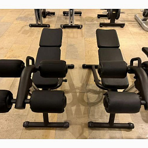 Купить Life Fitness Crunch Bench скамья для пресса в Москве