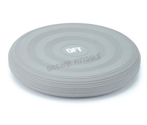 Балансировочная подушка Original FitTools FT-BPD02-GRAY серая