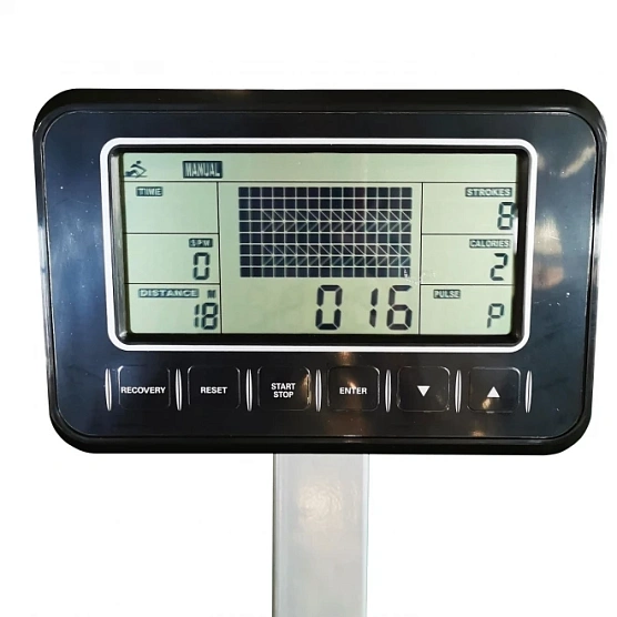 Гребной тренажер DFC Water Master R1000W фото2