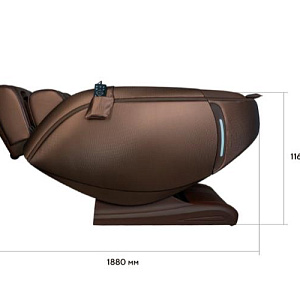 Купить Массажное кресло Ergonova Organic 5 Espresso Brown массажное кресло в Москве
