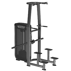 Купить Гравитрон Spirit Fitness SP-3517 Отжимание/подтягивание с отягощением со стеком 90 кг в Москве