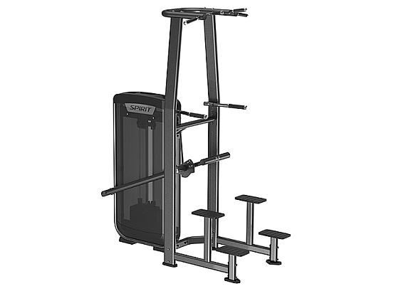 Гравитрон Spirit Fitness SP-3517 стек 90 кг фото1