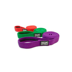 Купить Original FitTools Эспандер ленточный тканевый сопротивление 30-35 LBS в Москве