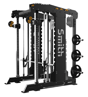 Силовой тренажер Smith Fitness Excellence Многофункциональный силовой комплекс Smith Fitness FT001 (витринный образец) Купить Силовой тренажер Smith Fitness Excellence Многофункциональный силовой комплекс Smith Fitness FT001 (витринный образец) в Москве