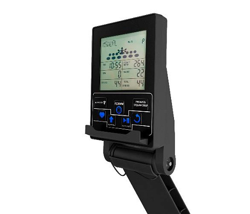 Гребной тренажер Unix Fit Air Rower-X Black