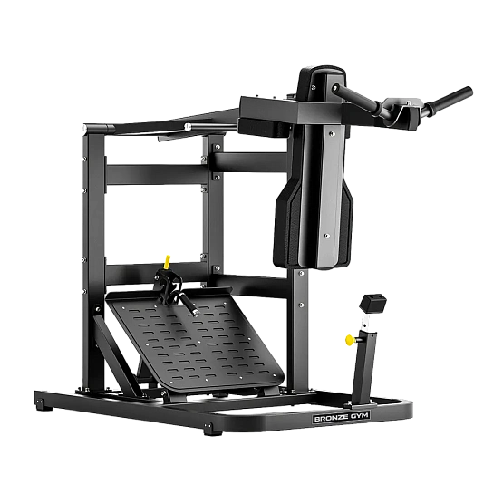 Маятниковый присед Bronze Gym RAVE RV15