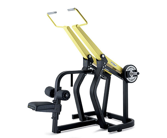Нагружаемый дисками тренажер Technogym PURE STRENGTH Pulldown