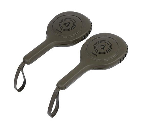 Тренерские ракетки для бокса Targex зеленые