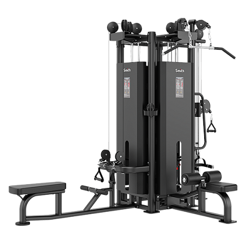 5-ти стековая мультистанция Smith Fitness Excellence (на базе кроссовера) Купить 5-ти стековая мультистанция Smith Fitness Excellence (на базе кроссовера) в Москве