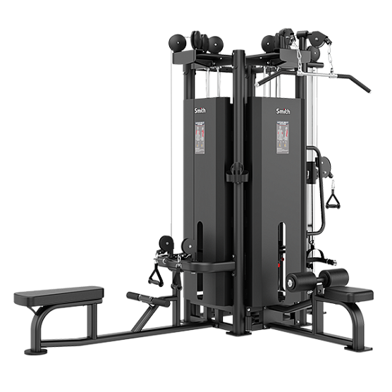 Силовой тренажер Smith Fitness Excellence 5-ти стековая мультистанция на базе кроссовера