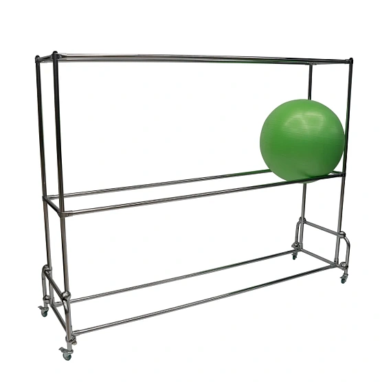 Стеллаж для фитболов Bronze Gym, на 9 шт фото1