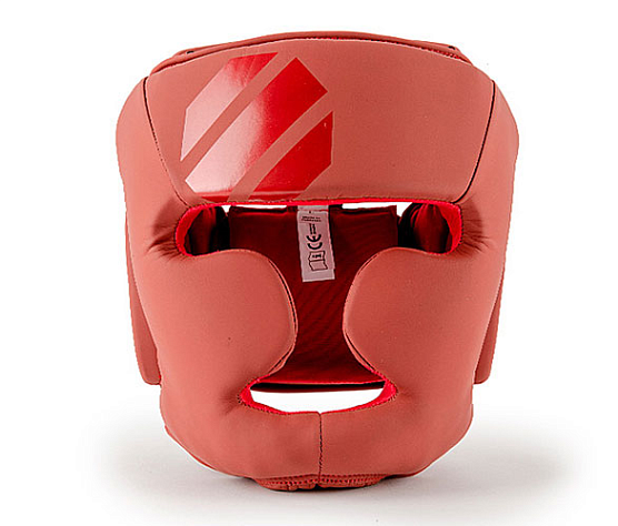 Боксерский шлем UFC PRO Tonal красный L