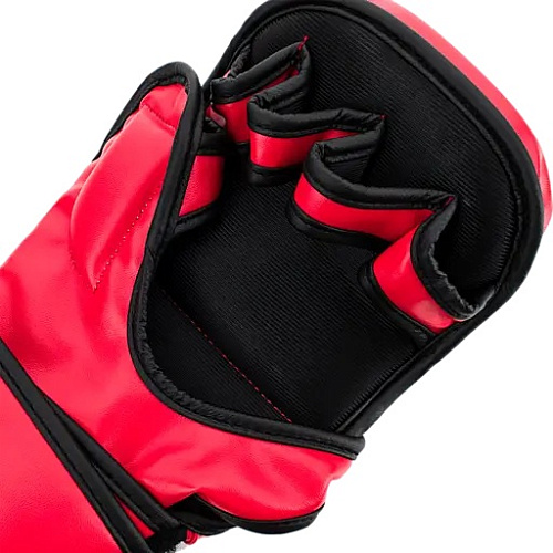 Перчатки MMA для спарринга UFC 8 унций красные S/M
