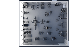 TG Render – группа проектов корпоративных залов