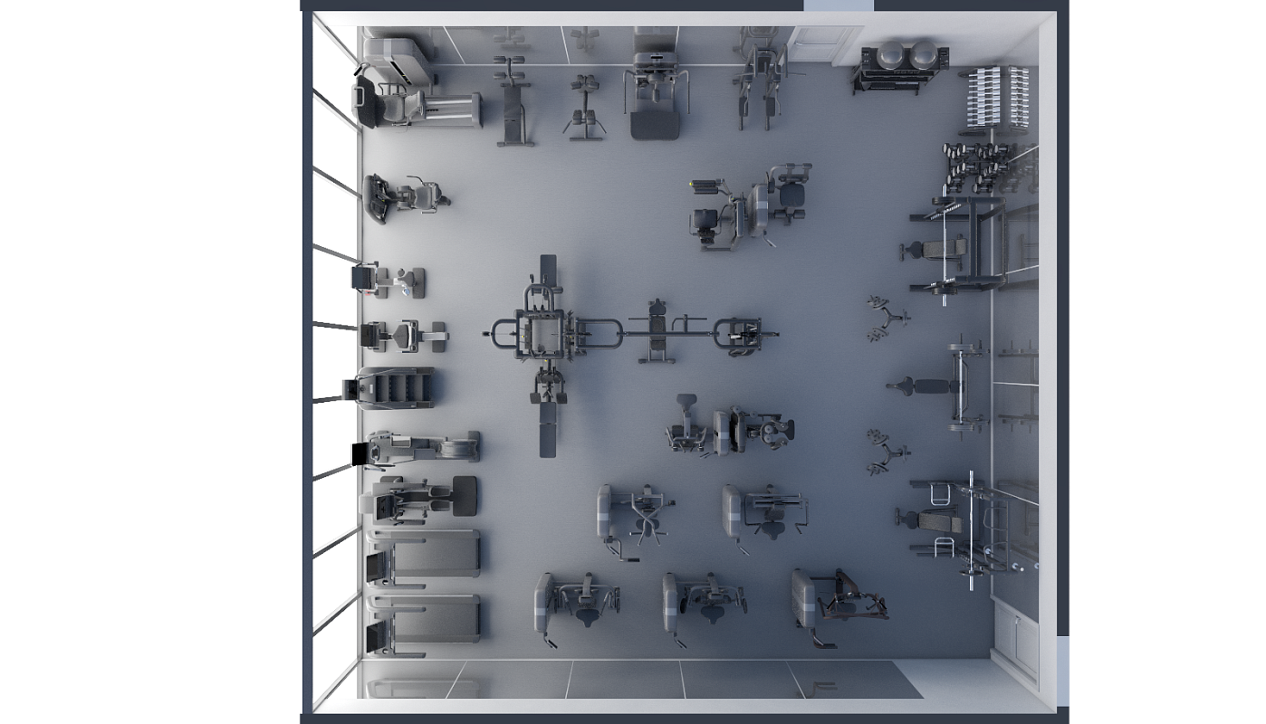 TG Render – группа проектов корпоративных залов