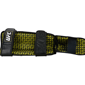 Купить UFC Защита голени на липучках черная - S/M в Москве