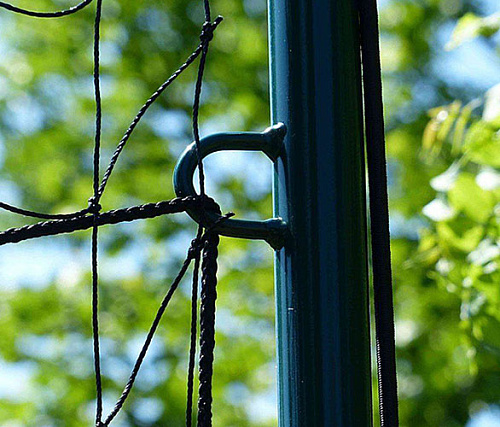 Футбольные ворота Hasttings Opengoaal-SSG-Standard