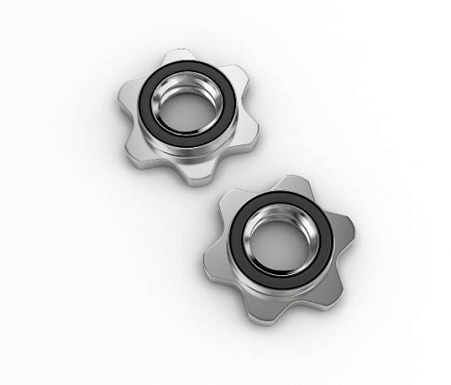 Гриф прямой хромированный Unix Fit 1,8 м / 25 мм