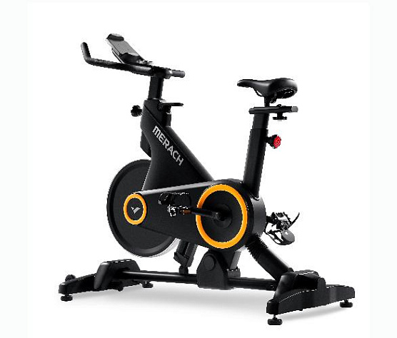 Велотренажер спин-байк Merach MR-S01 домашний с автоматическим углом наклона фото1