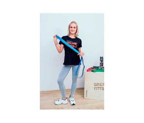 Эспандер-петля двуцветный Original FitTools 15-35 кг