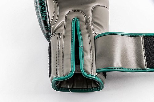 Перчатки для бокса UFC PRO Thai Naga 16 Oz зеленые