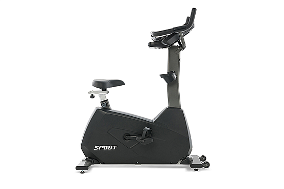 Вертикальный велотренажер Spirit Fitness CU800+ фото2