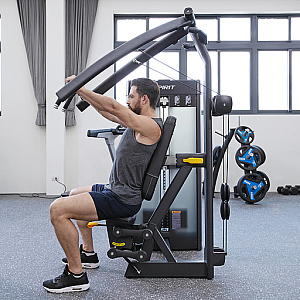 Купить Грузоблочный тренажер Spirit Fitness SP-4301 Жим от груди в Москве