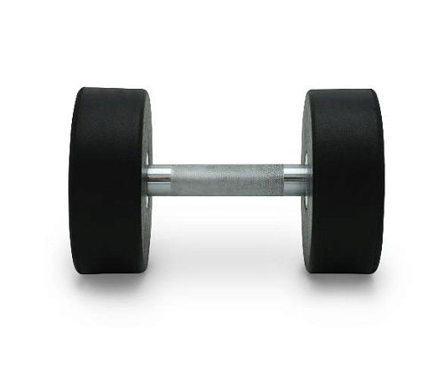 Гантель круглая обрезиненная Unix Fit PRO 15 кг / шт.