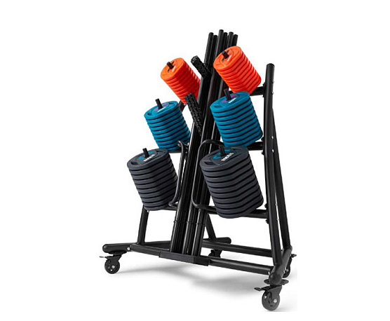 Стойка для штанг аэробных (10 шт) Rockit фото1