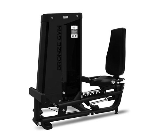 Грузоблочный тренажер Bronze Gym NEO 93 Икроножные сидя