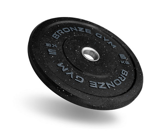 Bronze Gym Диск бамперный 5 кг BG-BMP-5