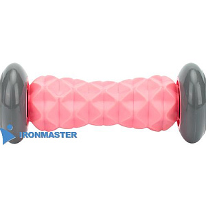 Купить Original FitTools Роликовый массажер розовый в Москве