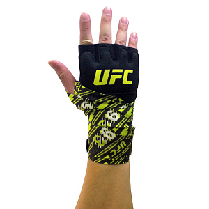 Купить UFC Гелевые бинты UFC Gel Glove Wraps WH, SM в Москве
